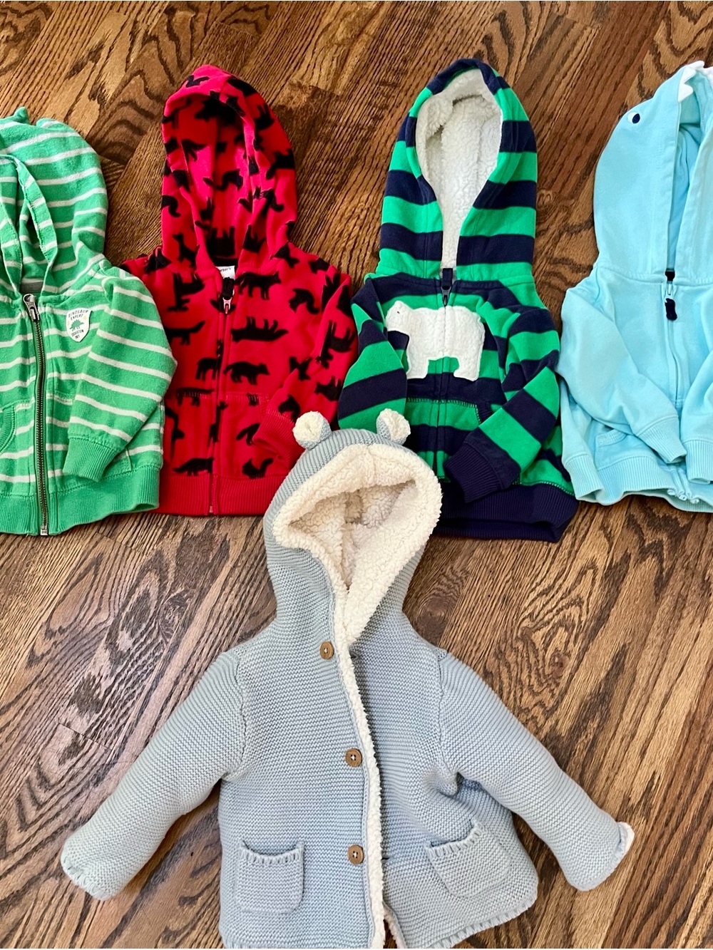 6 Month Boy Jacket Bundle
